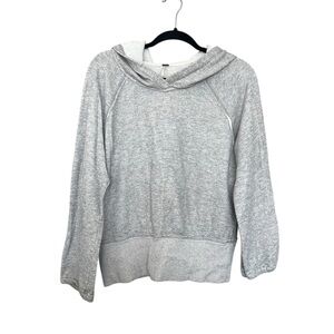 Free People Light Gray Women's Hoodie